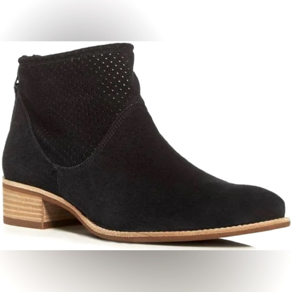 Paul Green Addison Space Suede Ankle Booties